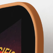 Raquette De Pickleball P-38 Lightning in the Pacific Theater (Détail gauche)