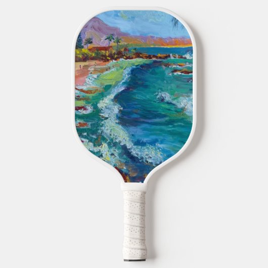 Raquette De Pickleball Paddle à chiche de la côte nord hawaïenne (Recto)