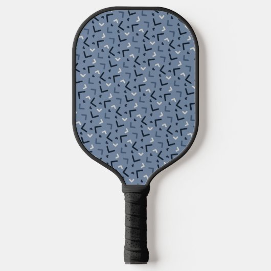 Raquette De Pickleball Paddle Bleu Pro Pickleball (Recto)
