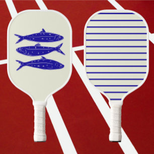 Raquette De Pickleball Paddle Blue Fish Pickleball, inspiré de l'Italie