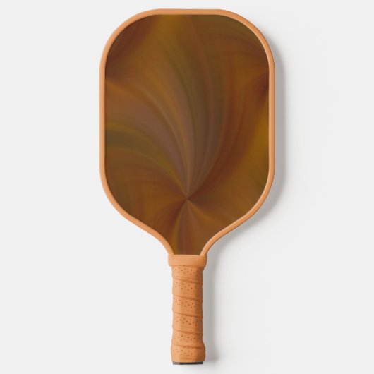 Raquette De Pickleball Paddle Brown Pickleball (Recto)