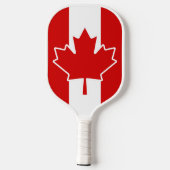 Raquette De Pickleball Paddle Canada Maple Leaf Pickleball (Verso)