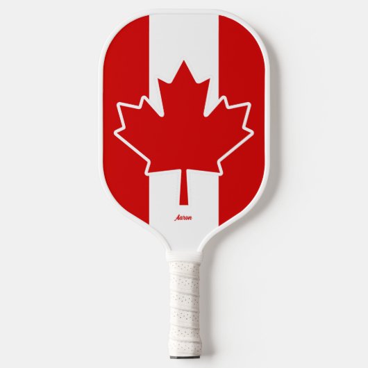 Raquette De Pickleball Paddle Canada Maple Leaf Pickleball (Recto)
