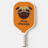 Raquette De Pickleball Paddle carlin Power Pickleball (Verso)
