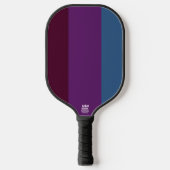 Raquette De Pickleball Paddle certifié USA Pickleball officiel (Recto)