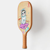 Raquette De Pickleball Paddle Cosmic Cat Pickleball (Gauche)