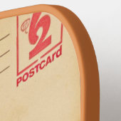 Raquette De Pickleball Paddle Cosmic Cat Pickleball (Détail gauche)