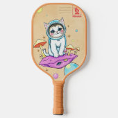 Raquette De Pickleball Paddle Cosmic Cat Pickleball (Verso)