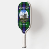 Raquette De Pickleball Paddle de basket-ball du clan écossais Sutherland (Gauche)