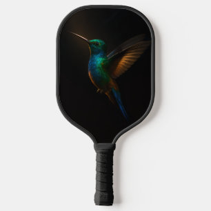 Raquette De Pickleball Paddle de Pickleball 4 Luxe, Colibri Volant