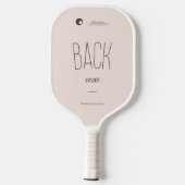 Raquette De Pickleball Paddle de Pickleball 80ies (Verso)