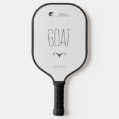 Raquette De Pickleball Paddle de Pickleball 80ies (Verso)