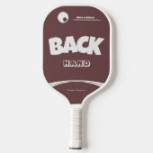 Raquette De Pickleball Paddle de Pickleball 80ies (Verso)