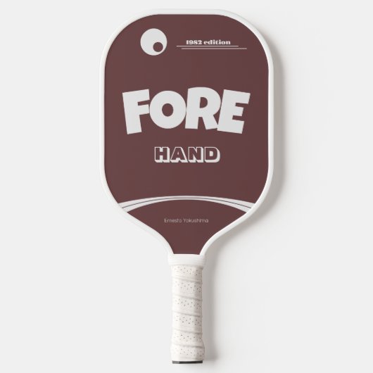 Raquette De Pickleball Paddle de Pickleball 80ies (Recto)