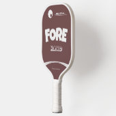 Raquette De Pickleball Paddle de Pickleball 80ies (Gauche)