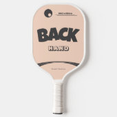 Raquette De Pickleball Paddle de Pickleball 80ies (Verso)