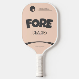 Raquette De Pickleball Paddle de Pickleball 80ies