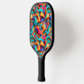 Raquette De Pickleball Paddle de Pickleball Art Abstrait (Gauche)