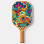 Raquette De Pickleball Paddle de Pickleball Art super (Verso)