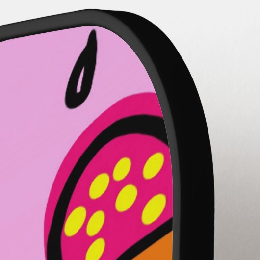 Raquette De Pickleball Paddle de Pickleball Crème de glace (Détail gauche)