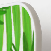 Raquette De Pickleball Paddle de Pickleball de chien de l'île Green Palm  (Détail gauche)