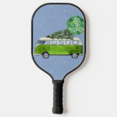 Raquette De Pickleball Paddle de Pickleball de Noël (Verso)