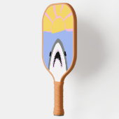 Raquette De Pickleball Paddle de Pickleball de requin - Grand Blanc (Gauche)