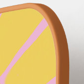 Raquette De Pickleball Paddle de Pickleball de requin - Grand Blanc (Détail gauche)