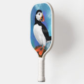 Raquette De Pickleball Paddle de Pickleball d'Oiseau de Puffin Atlantique (Gauche)