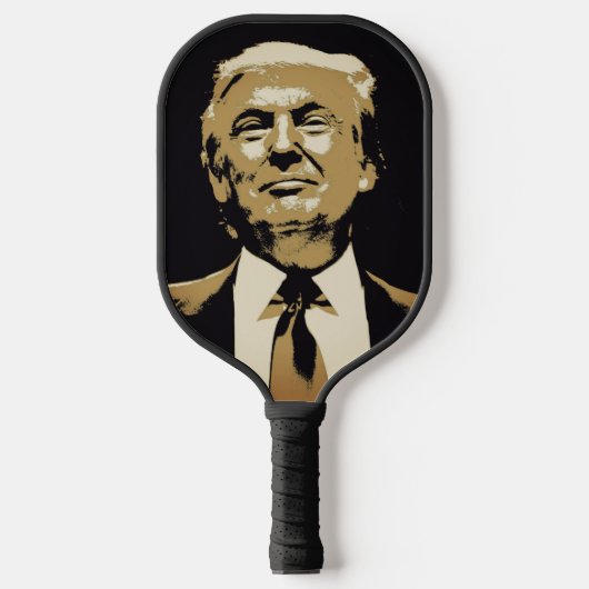 RAQUETTE DE PICKLEBALL PADDLE DE PICKLEBALL DONALD TRUMP (Recto)