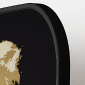 RAQUETTE DE PICKLEBALL PADDLE DE PICKLEBALL DONALD TRUMP (Détail gauche)