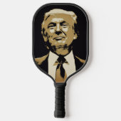 RAQUETTE DE PICKLEBALL PADDLE DE PICKLEBALL DONALD TRUMP (Verso)