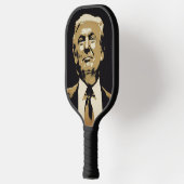 RAQUETTE DE PICKLEBALL PADDLE DE PICKLEBALL DONALD TRUMP (Gauche)
