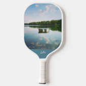Raquette De Pickleball Paddle de Pickleball du lac Summertime (Verso)