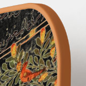 Raquette De Pickleball Paddle de Pickleball Elephant (Détail gauche)