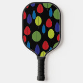 Raquette De Pickleball Paddle de Pickleball feuille (Verso)