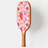 Raquette De Pickleball Paddle de pickleball fraise Coquette fraise (Gauche)