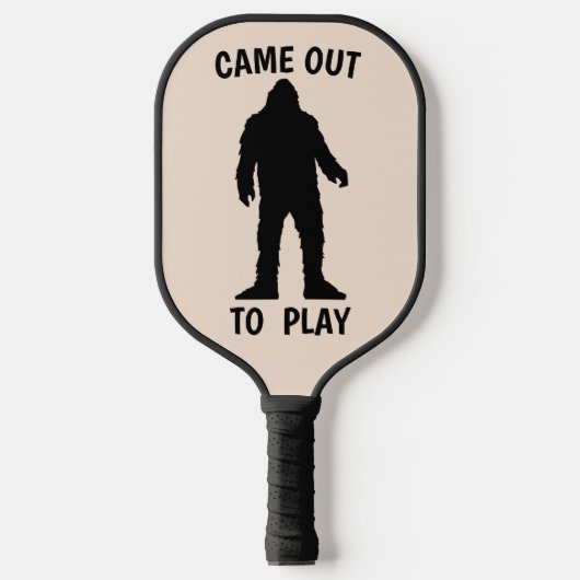 RAQUETTE DE PICKLEBALL PADDLE DE PICKLEBALL FUNNY BIGFOOT PRO (Recto)