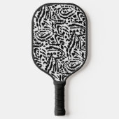 Raquette De Pickleball Paddle de Pickleball Jungle Abstraite (Recto)