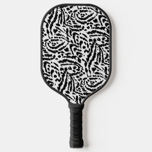 Raquette De Pickleball Paddle de Pickleball Jungle Abstraite (Recto)