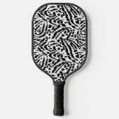 Raquette De Pickleball Paddle de Pickleball Jungle Abstraite (Verso)