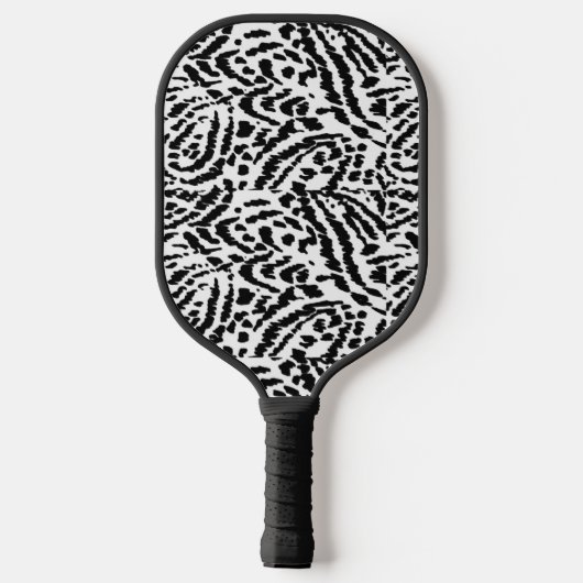 Raquette De Pickleball Paddle de Pickleball Jungle Abstraite (Verso)