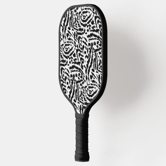 Raquette De Pickleball Paddle de Pickleball Jungle Abstraite (Gauche)