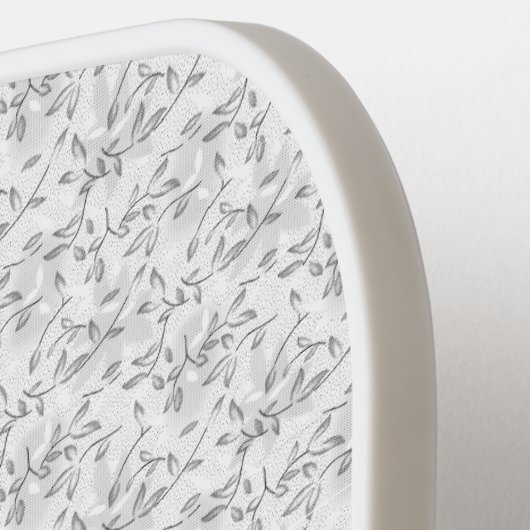 Raquette De Pickleball Paddle de Pickleball léger CRBN Pro - Elite (Détail gauche)