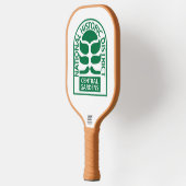 Raquette De Pickleball Paddle de Pickleball Logo CGA (Gauche)