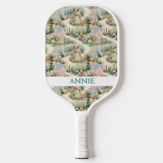 Raquette De Pickleball Paddle de Pickleball Personnalisé Cottagecore Vall