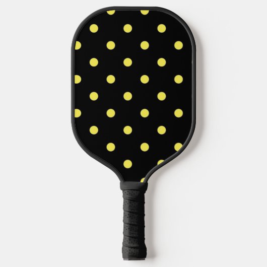 Raquette De Pickleball Paddle de Pickleball pois (Recto)