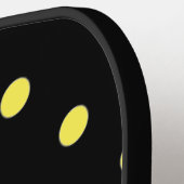 Raquette De Pickleball Paddle de Pickleball pois (Détail gauche)