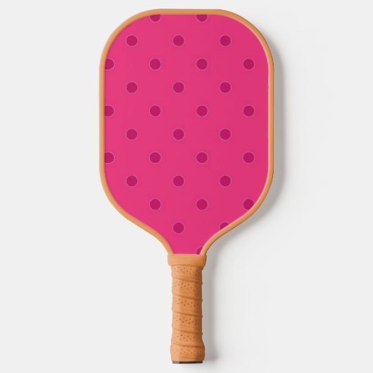 Raquette De Pickleball Paddle de Pickleball pois (Recto)