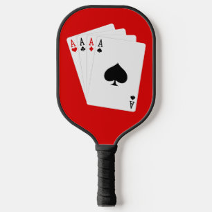 Raquette De Pickleball Paddle de Pickleball Quatre As
